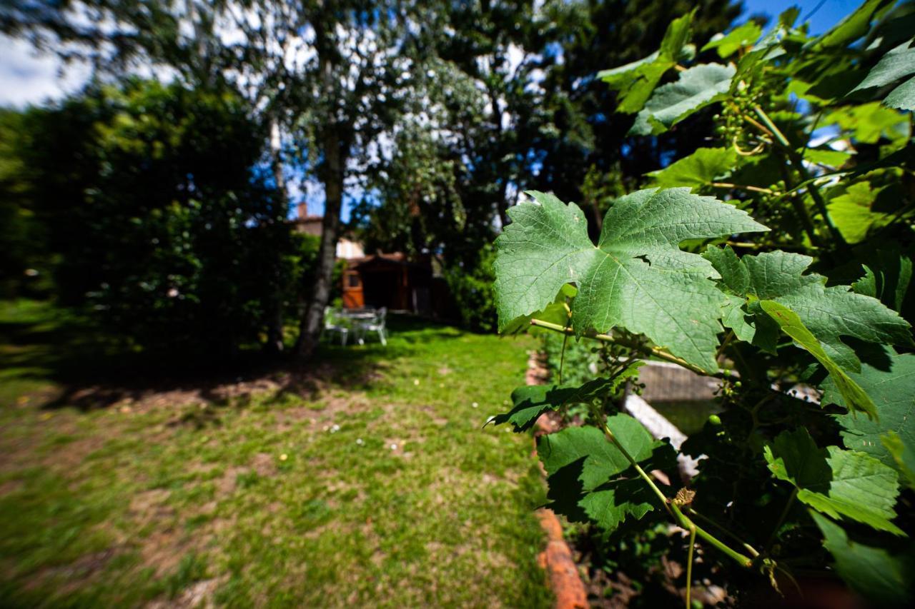 Mirguet Au Jardin Apartamento Saint-Elix-le-Chateau Exterior foto