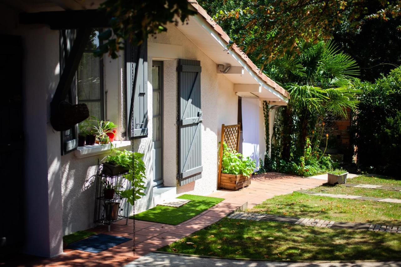 Mirguet Au Jardin Apartamento Saint-Elix-le-Chateau Exterior foto