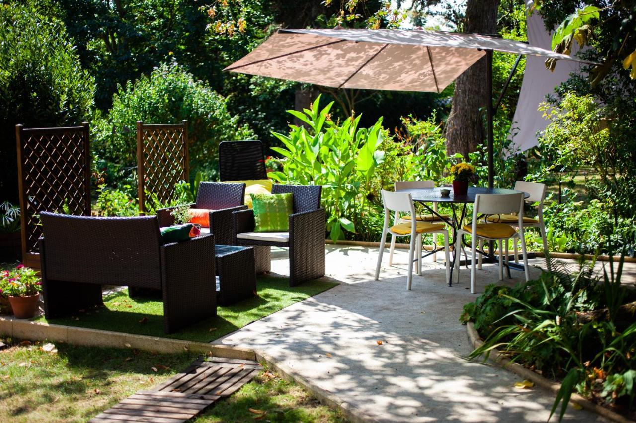 Mirguet Au Jardin Apartamento Saint-Elix-le-Chateau Exterior foto