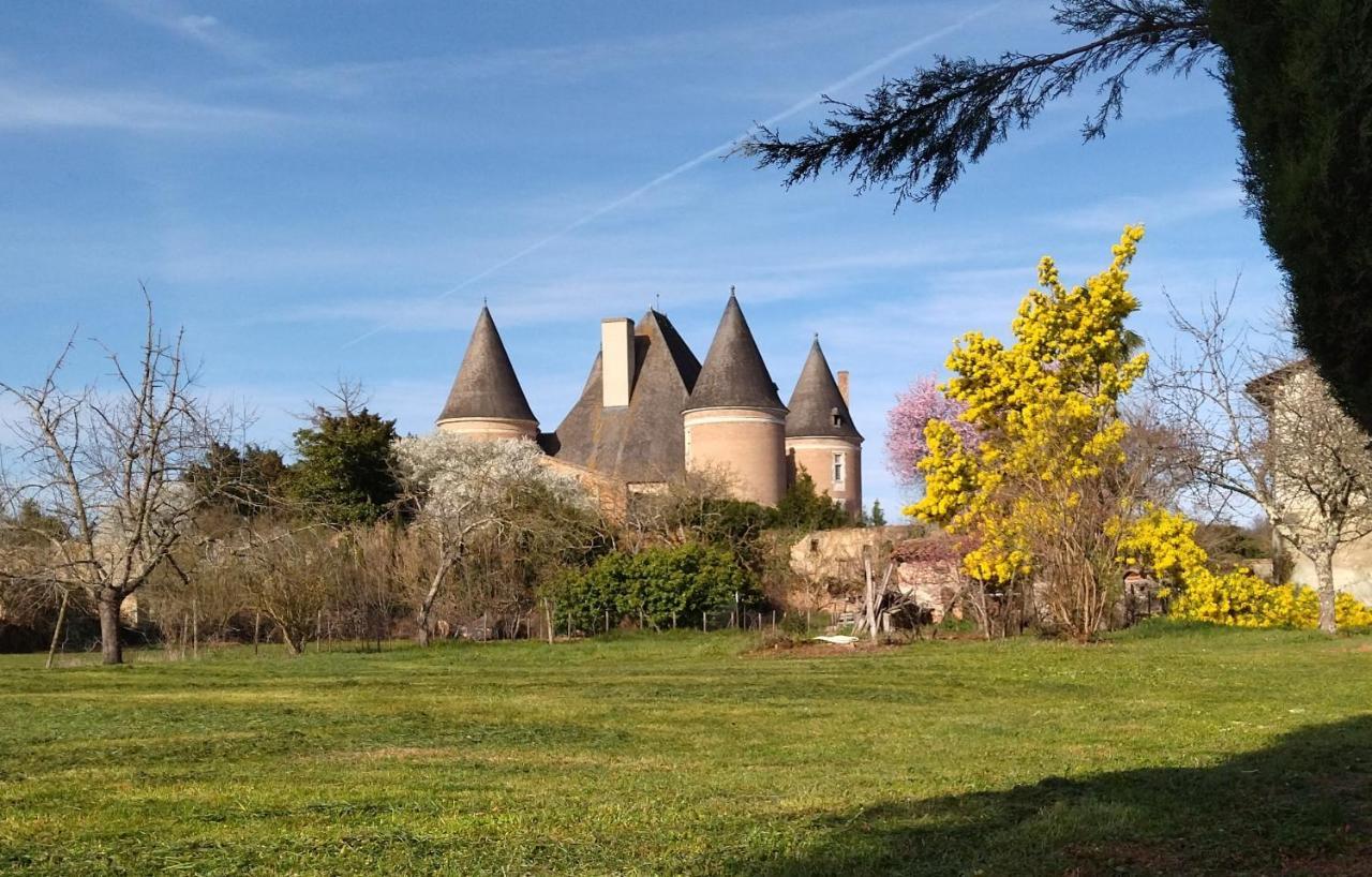 Mirguet Au Jardin Apartamento Saint-Elix-le-Chateau Exterior foto